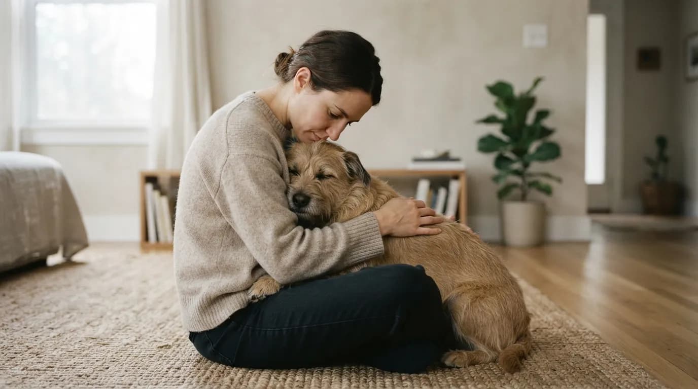 Why Losing a Pet Hurts as Much as Losing a Person